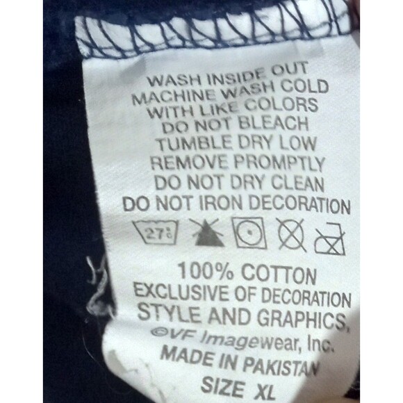 St. Louis Cardinals T-Shirt Men’s XL Navy Red MLB Baseball Embroidered Logo Tee - Picture 6 of 6